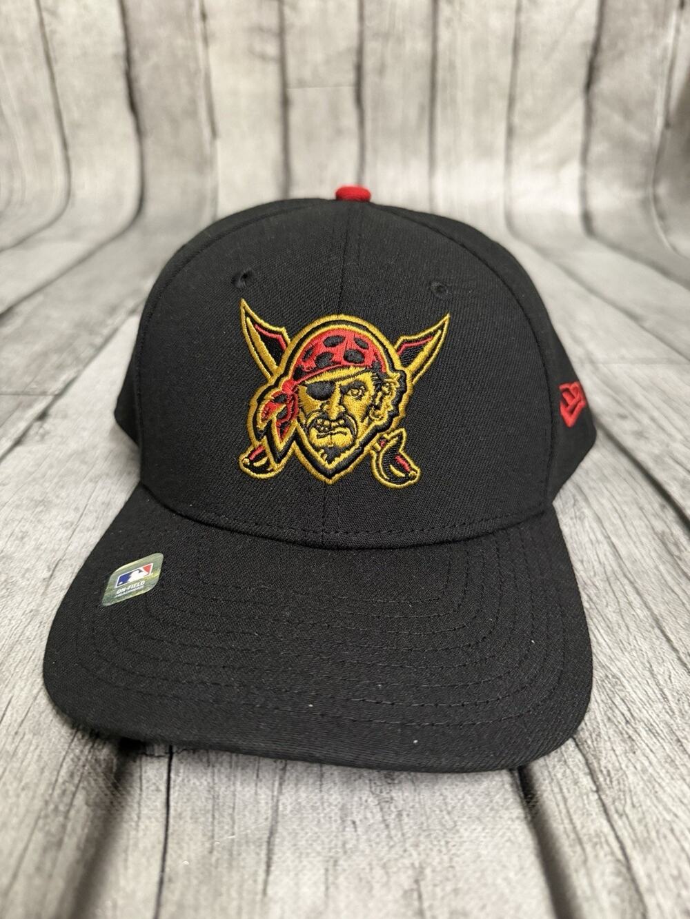 New Era Pittsburgh Pirates 2026 City Connect Flex Fit Hat Black L/XL On Field